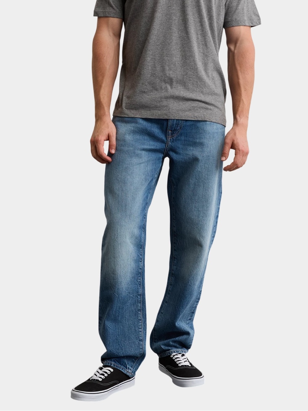 American Eagle Men’s Original Straight Jean Classic Blue, 32 X 30